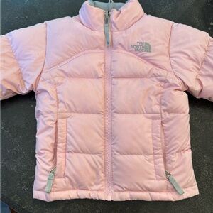 The North Face Light Pink Jacket - gently used